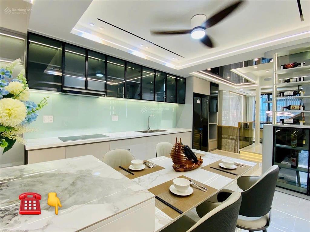 Nhà đẹp tìm chủ đường 2ôtô điện biên phủb. thạnh, 3tỷ680/79m2, thu nhập 25tr, gần trường hồng bàng