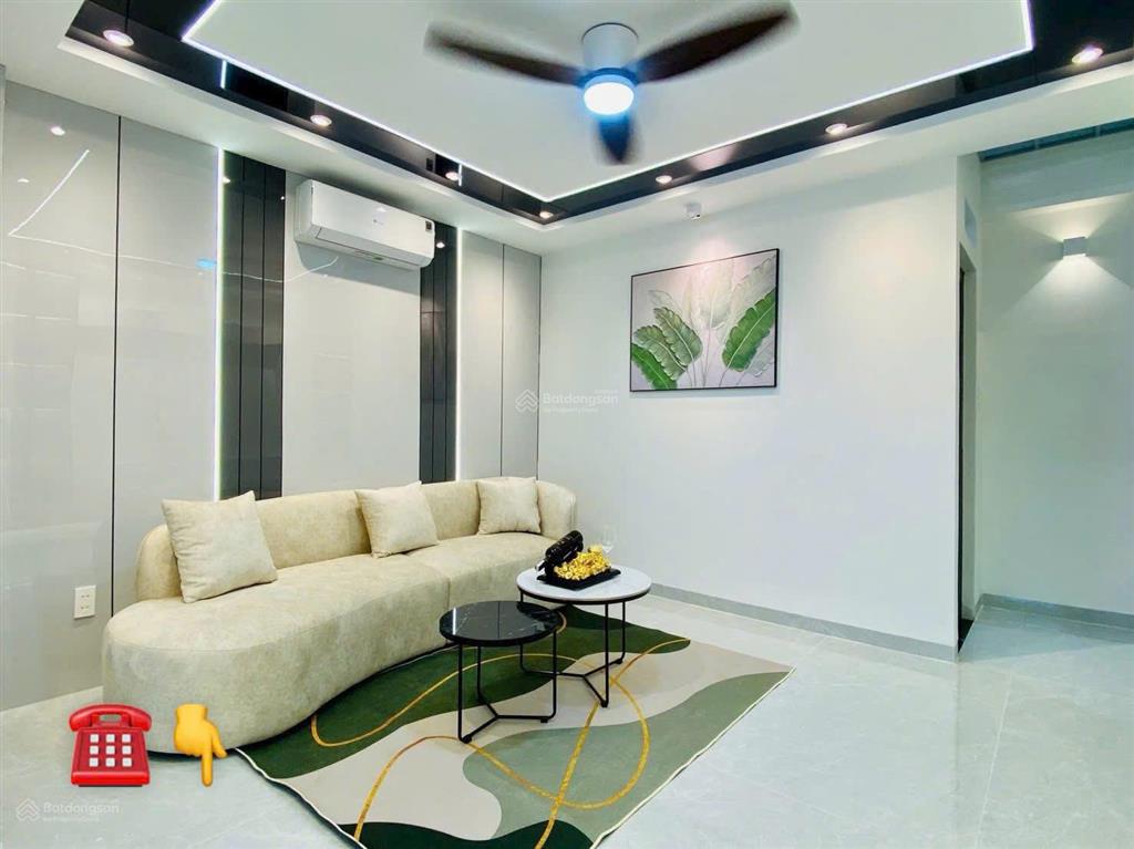 Nhà đẹp tìm chủ đường 2ôtô điện biên phủb. thạnh, 3tỷ680/79m2, thu nhập 25tr, gần trường hồng bàng