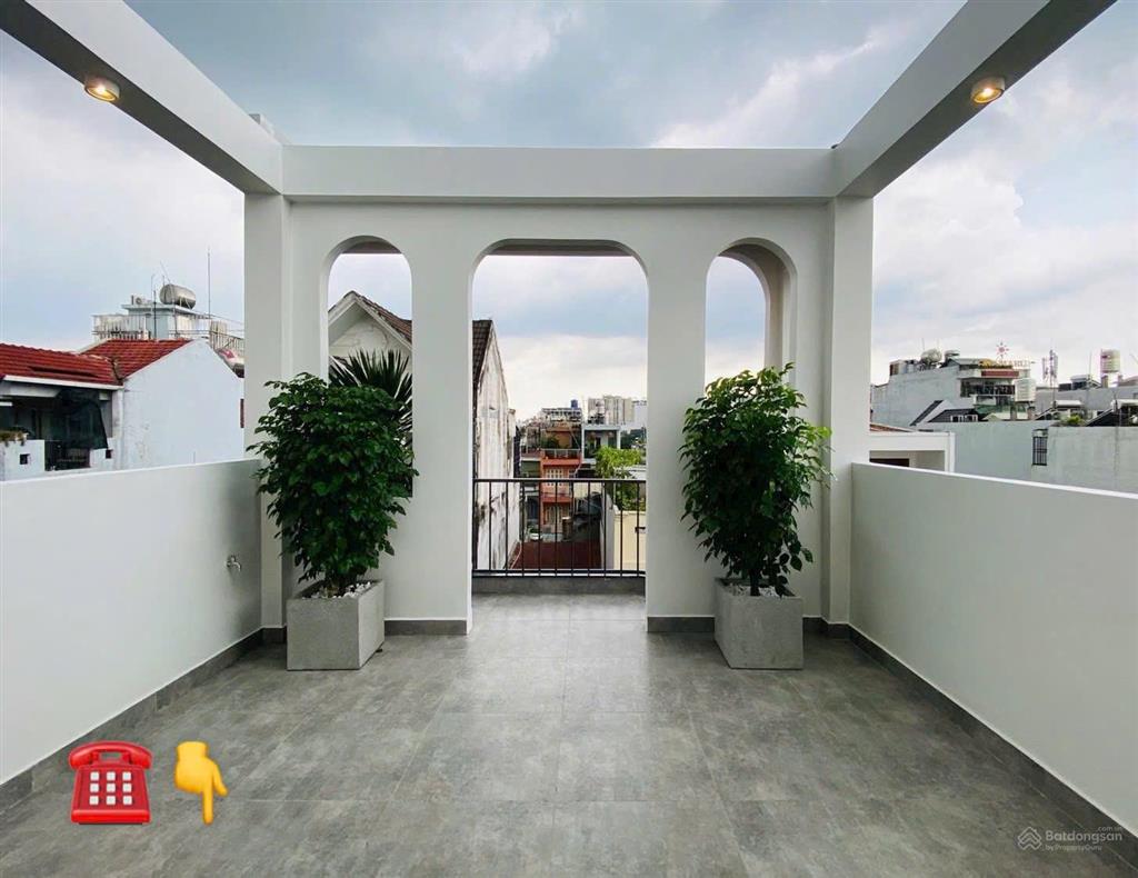 Nhà đẹp tìm chủ đường 2ôtô điện biên phủb. thạnh, 3tỷ680/79m2, thu nhập 25tr, gần trường hồng bàng