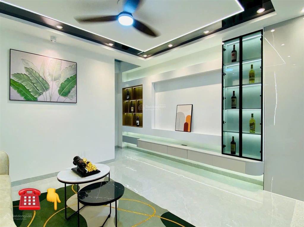 Nhà đẹp tìm chủ đường 2ôtô điện biên phủb. thạnh, 3tỷ680/79m2, thu nhập 25tr, gần trường hồng bàng