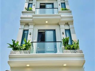 Nhà đẹp có hầm lê đức thọ, p. 15, quận 2, 80m2  giá 3 tỷ 880, hđ thuê 28tr/th, sổ hồng riêng