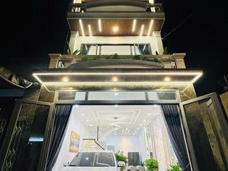 Bán nhà hẻm thông thoáng mai xuân thưởng, p.6 quận 6, 72m2  giá 3 tỷ 480, hđ thuê 25tr/th, shr