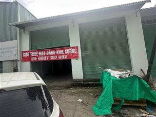 Cho thuê kho, nhà xưởng đường mỹ phước tân vạn, 20 triệu, 300m2
