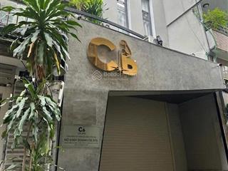 Bán nhà cống quỳnh 75.6m2 4 tầng  20.5 tỷ  nhà đẹp hẻm xe hơi kinh doanh quận 1