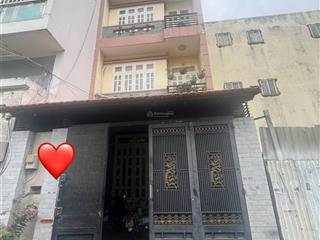 Bán nhà riêng (4 tầng) tại đường hương lộ 3, bình hưng hòa, bình tân, hồ chí minh, 5,9 tỷ, 81 m2