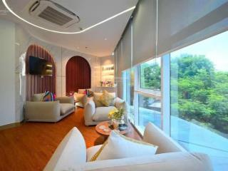 Bán nhà nguyễn trãi  quận 1  387m2  9 tầng  450 tỷ  tòa nhà góc 2 mặt tiền thang máy