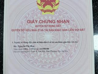 Bán 2 lô đất hẻm 1/ lê trọng tấn, hẻm xe hơi 6m siêu rộng, phù hợp đầu tư sinh lợi