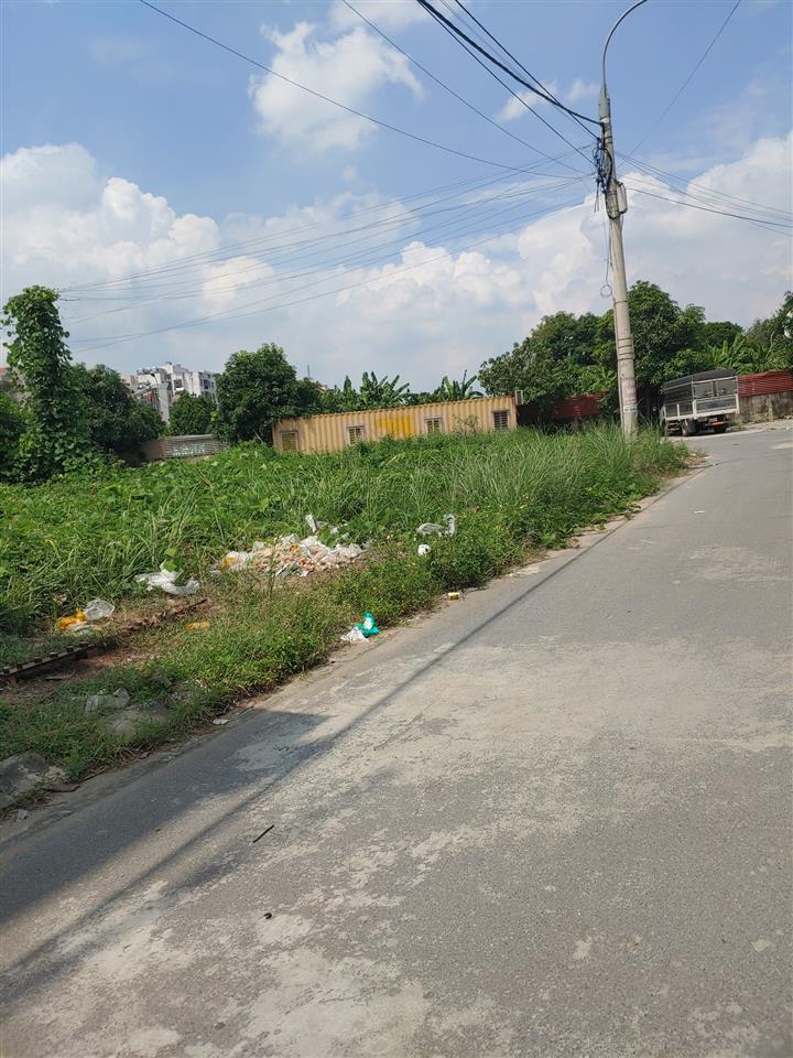 BÁN 116,7 M2 ĐẤT DỊCH VỤ LAI XÁ – KIM CHUNG- HOÀI ĐỨC(Sdt liên hệ: 0915458886)