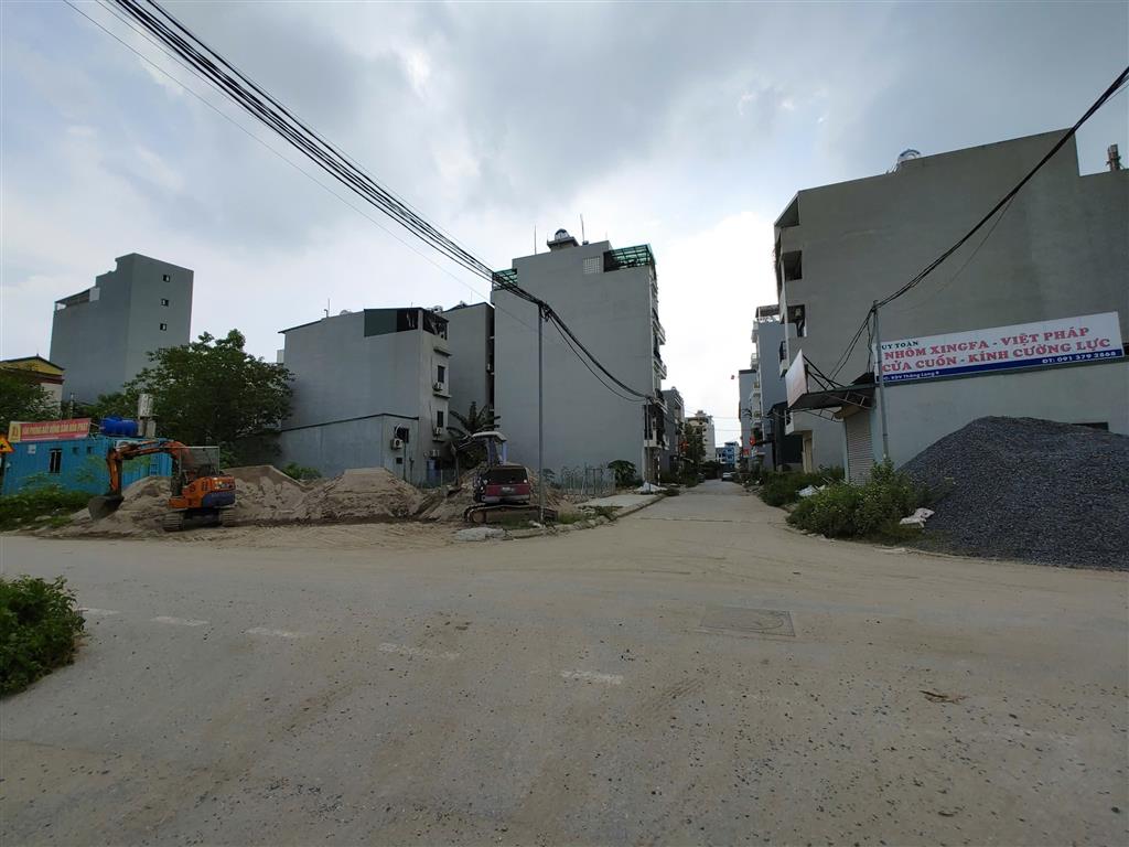 Bán đất dịch vụ Thăng Long 9, diện tích 61,2m2 tại Kim Chung – Hoài Đức(Sdt liên hệ: