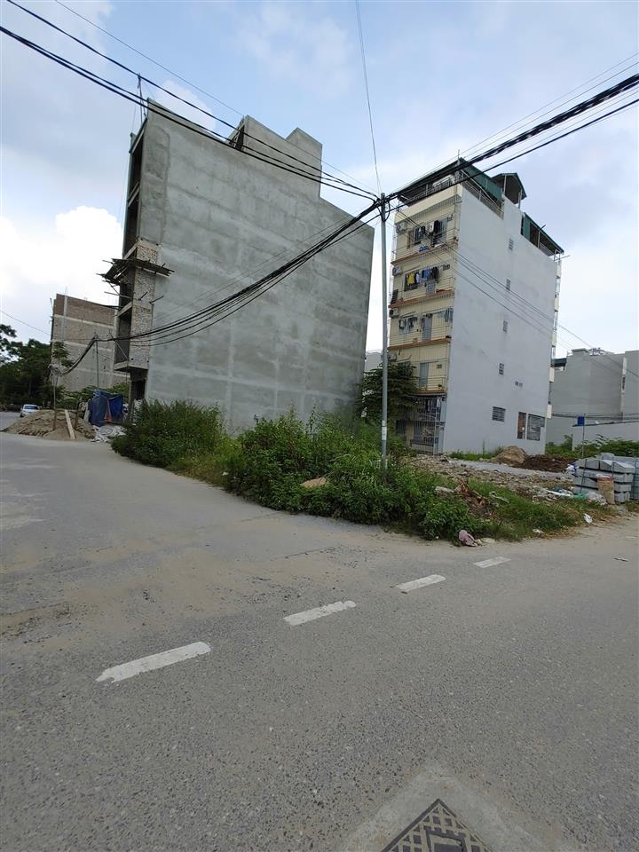 Bán 107.6m2 đất dịch vụ Kim Chung - Hoài Đức (sdt liên hệ: 0915458886)