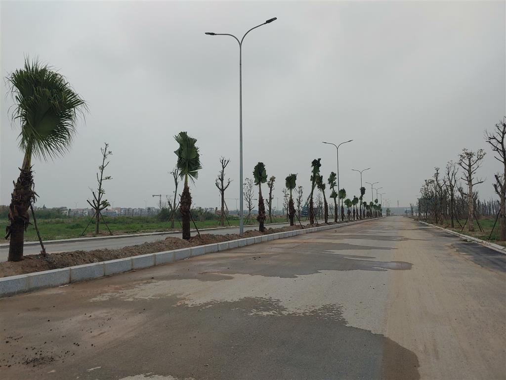 BÁN ĐẤT DỊCH VỤ THĂNG LONG 9, GIÁP KĐT HINODE ROYAL PARK (Sdt liên hệ: 0915458886)
