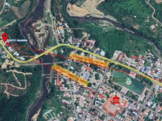 Bán đất mặt tiền tỉnh lộ 8b, sát trung tâm thị trấn khánh vĩnh