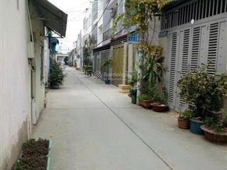 Nhà trọ mặt tiền hẻm thông dân cư đông đúc