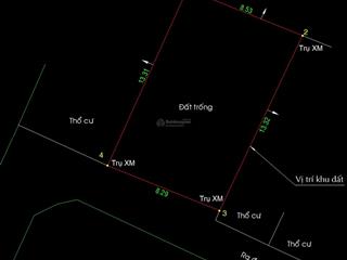 Chính chủ bán đất 112m2 tại bà điểm, hóc môn, hcm, giá 3,7 tỷ