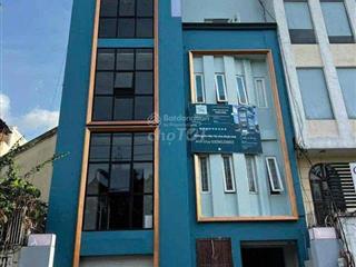 Cho thuê nhà 11 trần quý khoách quận 1 dt 8x15m 4 lầu thang máy giá thuê 110 triệu