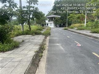 Bán đất nền dự án đẹp yên lập riverside, 6,5 tỷ, 200m2 tại khu dân cư bến sơn yên lập