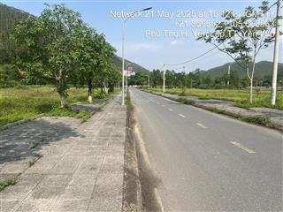 Đất nền dự án yên lập riverside, quốc lộ 70b, 33 triệu, 198m2, siêu hot