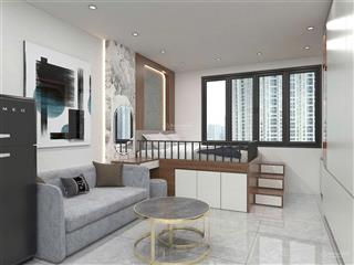 Cho thuê căn hộ 33m2 phòng 402 thái hà, trung tâm gần các trường đại học, nội thất đầy đủ, ở ngay