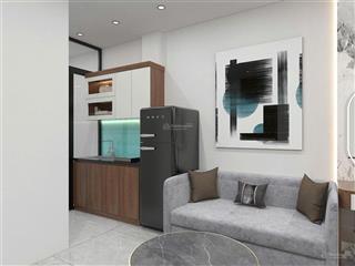 Cho thuê căn hộ 33m2 phòng 302 thái hà,  thiết kế hiện đại, nội thất đầy đủ, an ninh 24/24, pccc