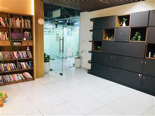 Cho thuê văn phòng tầng 3  sàn 280m2 (có cắt lẻ) tại phố trần nguyên đán