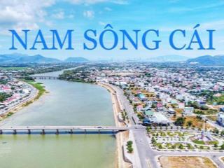 Bán lô đất mặt tiền đường võ thị sáu, kđt nam sông cái
