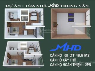 Chính chủ cần bán căn 65m 2 ngủ 2 vệ sinh giá 2 tỷ 450