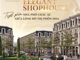 Noble palacy kiến trúc văn hoá châu âu cổ điển giữa lòng hà nội
