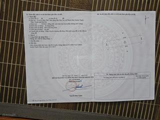 Chính chủ bán tdc bắc phú cát.  0987 542 ***