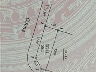 Hàng nét lô góc đấu giá đồng sành lai xá kim chung hoài đức ngay cổng vào kđt hinode ql32