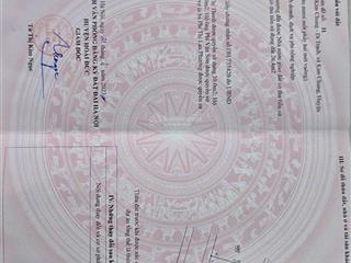 Hiếm nhỉnh 10 tỷ cơ hội sở hữu đất dịch vụ thăng long 9 kim chung hoài đức