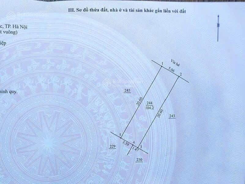 Giá tốt view khu đô thị lideco đất dịch vụ trạm trôi khu 5.5ha hoài đức