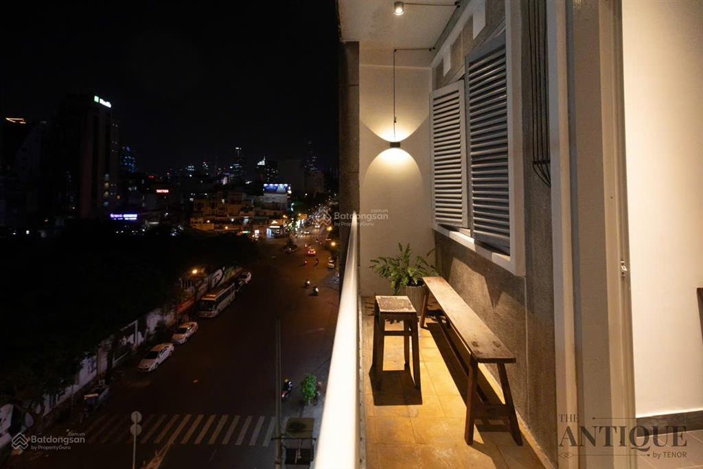 Giảm 500 triệu  bán gấp căn hộ chung cư quận 1  2 ban công