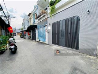 Độc quyền giảm 1 tỷ  bán gấp nhà đẹp hẻm ô tô 4m  1 trệt 1 lầu