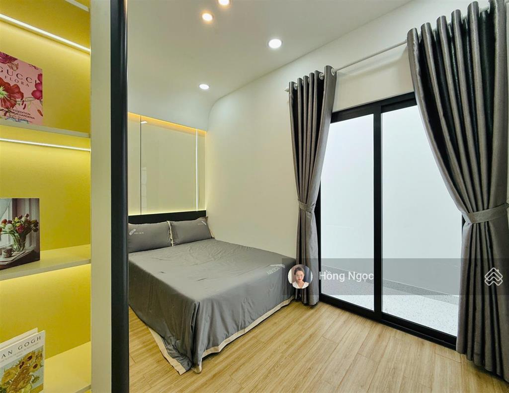 Giảm 600 triệu  bán nhà đẹp đường quang trung  trung tâm gò vấp