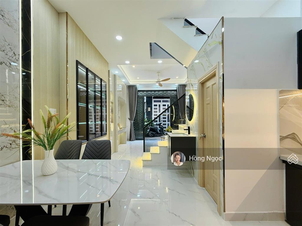 Giảm 600 triệu  bán nhà đẹp đường quang trung  trung tâm gò vấp