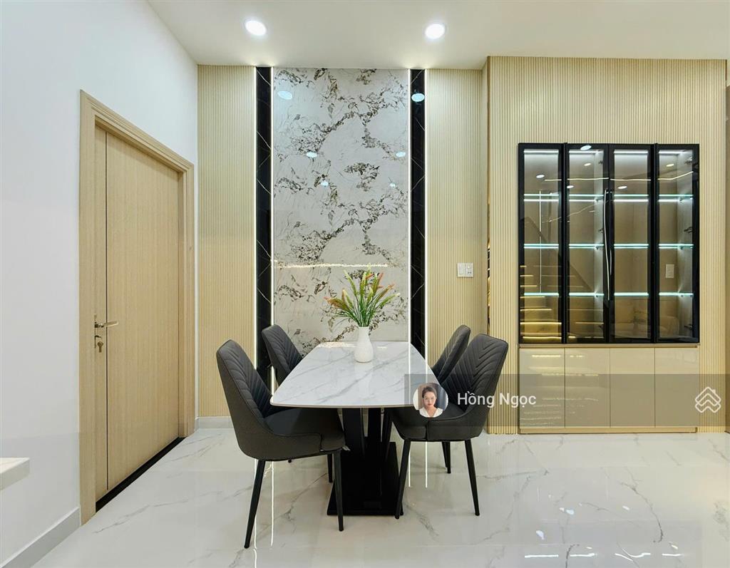 Giảm 600 triệu  bán nhà đẹp đường quang trung  trung tâm gò vấp