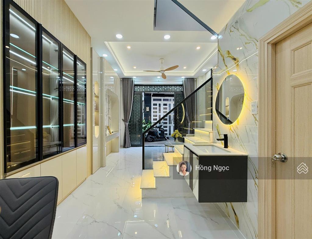 Giảm 600 triệu  bán nhà đẹp đường quang trung  trung tâm gò vấp