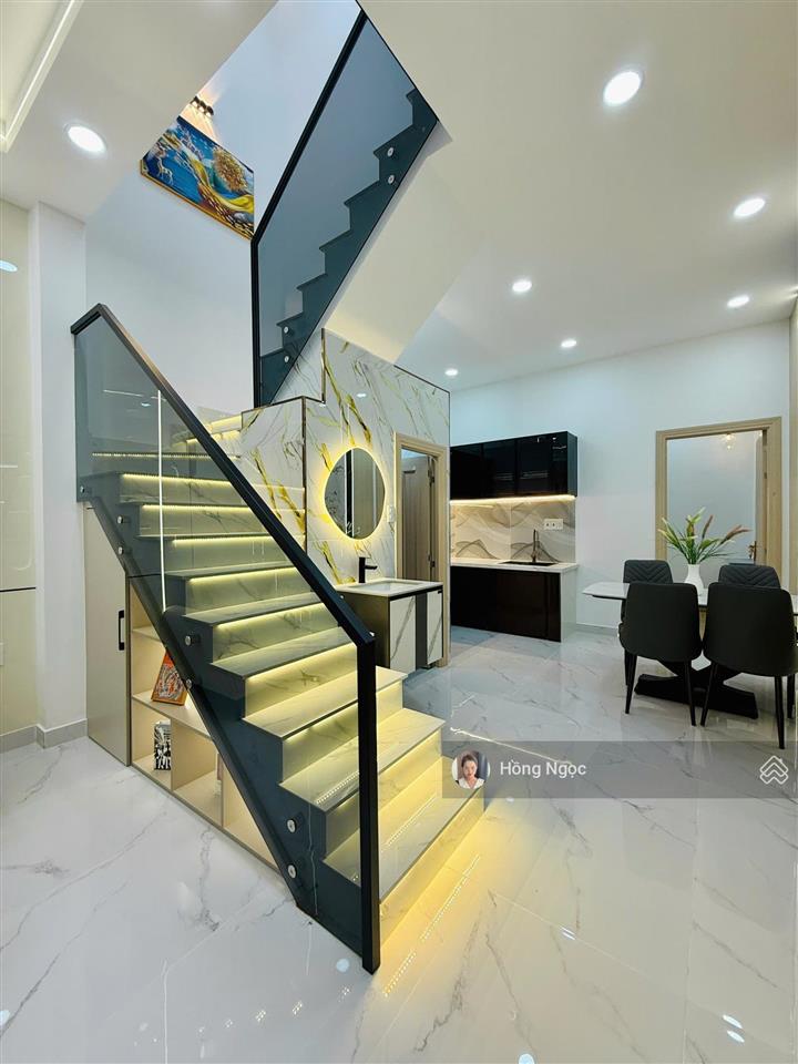 Giảm 600 triệu  bán nhà đẹp đường quang trung  trung tâm gò vấp