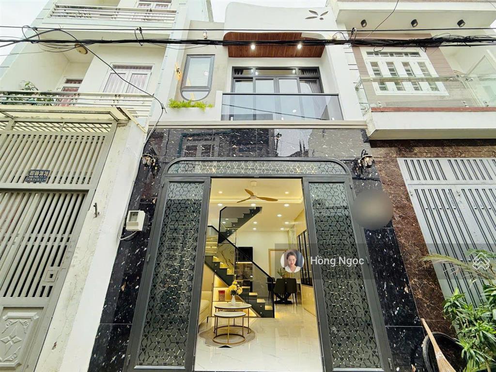 Giảm 600 triệu  bán nhà đẹp đường quang trung  trung tâm gò vấp