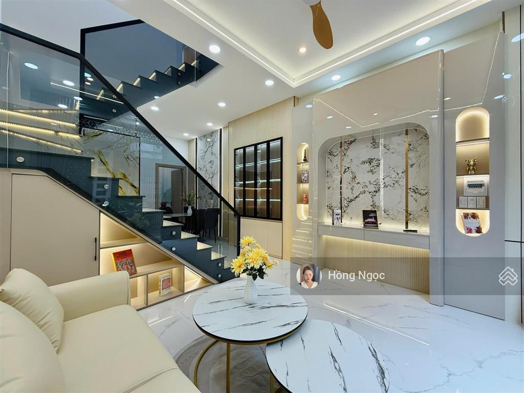 Giảm 600 triệu  bán nhà đẹp đường quang trung  trung tâm gò vấp