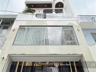 Bán nhà mới hẻm 6m đường lê văn thọ  full nội thất  hệ thống thang máy cao cấp