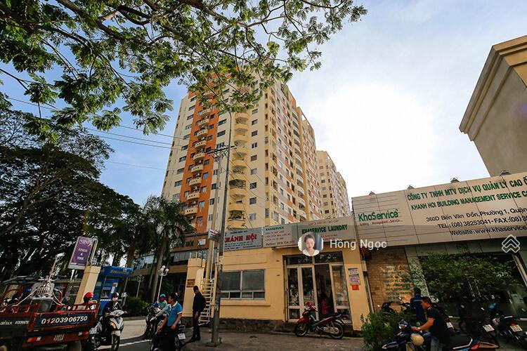 Giảm 700 triệu  bán ngay căn hộ chung cư khánh hội 1  ngay trung tâm quận 4