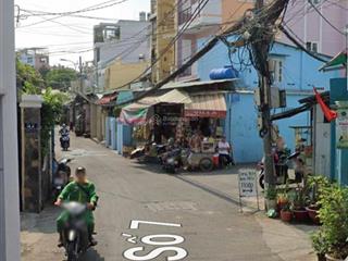 Giảm 300tr  bán nhanh nhà đường số 7, phường 13, gò vấp  sổ hồng đầy đủ  giá bán 2,1 tỷ