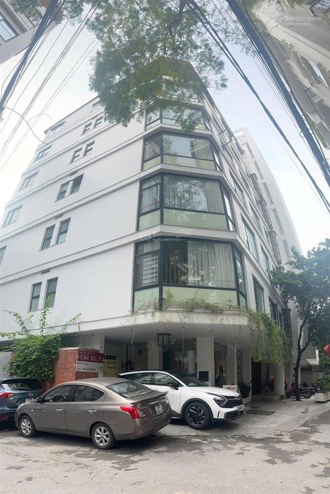 Bán tòa nhà phố đào tấn ba đình 219m2 x 7 tầng mặt tiền 13,9m lô góc đắc địa chỉ 479 tr/m2