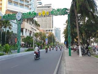 Bán đất xây khách sạn khánh hòa nha trang 450m2, mặt tiền 11.5m lô góc đắc địa vài bộ ra biển