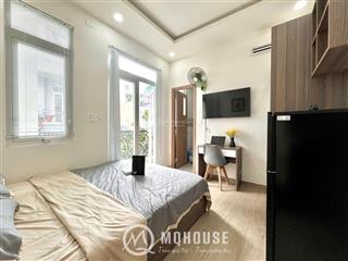 Studio ban công thoáng mát gần sân bay tân sơn nhất & công viên gia định