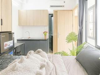 1pn cửa sổ thoáng full nội thất tiện nghi | gần sân bay cv hoàng văn thụ etown