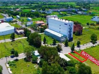 Bán đất nền khu dân cư long cang  giá chỉ 950 triệu (rẻ nhất khu vực)