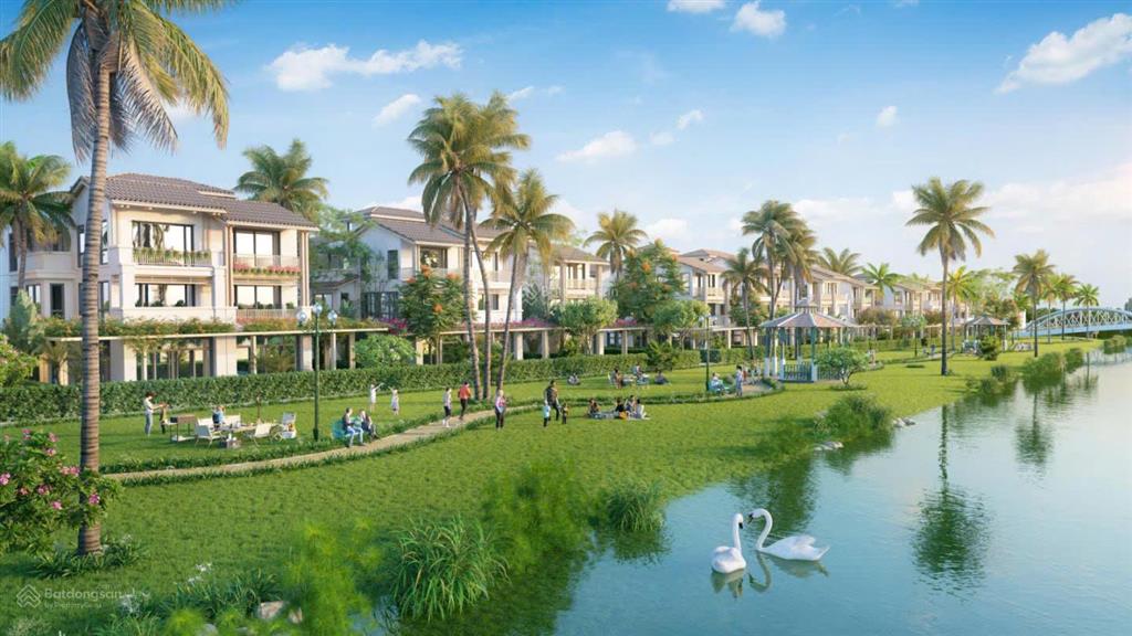 Shophouse 5 tầng trực diện sông  đối diện đảo kim cương sẵn sổ tại đà nẵng!!