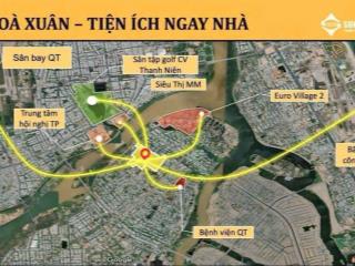 Cặp đất hướng tây nam đường 10m đẹp nhất khu cồn dầu